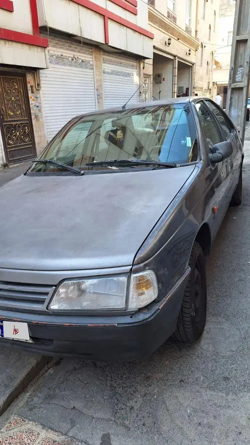 پژو روا سال دوگانه سوز|خودرو سواری و وانت|تهران, نعمتآباد|دیوار