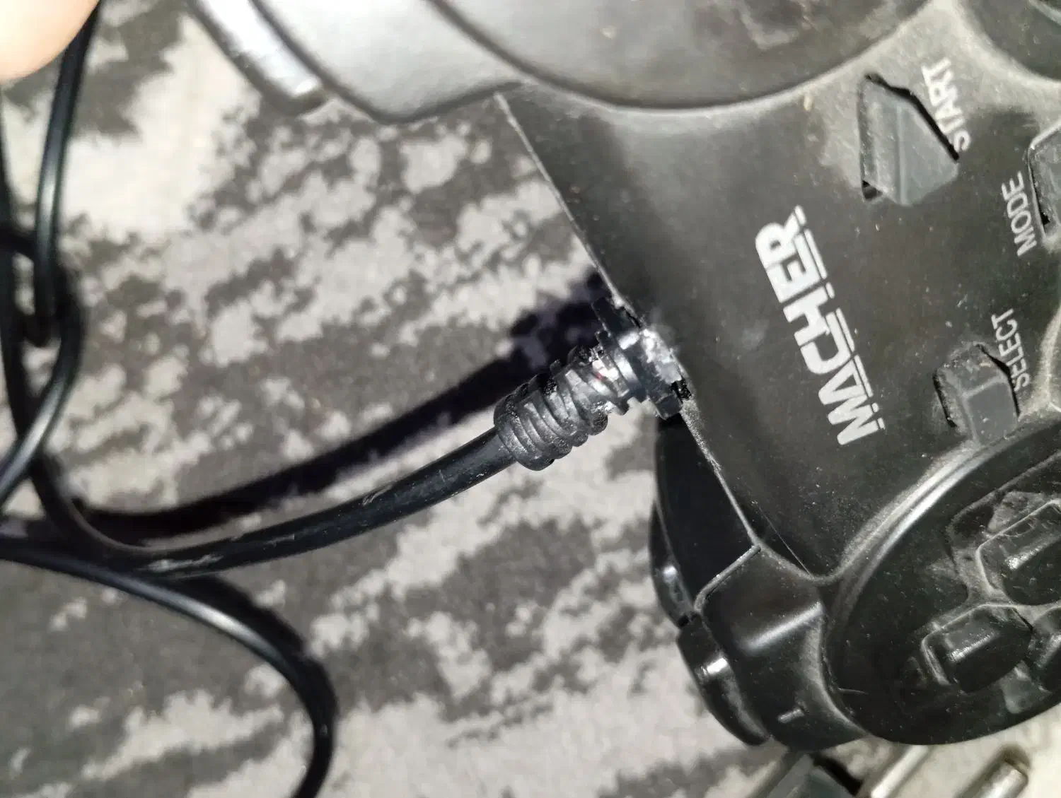 دیده بازی و کابل برق پاور|کنسول، بازی ویدئویی و آنلاین|مشهد, کوی المهدی|دیوار