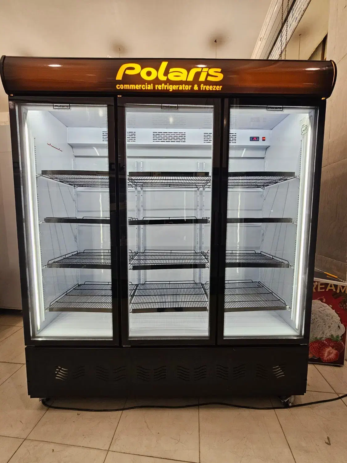 یخچال سه درب پلاریس|فروشگاه و مغازه|میناب, |دیوار