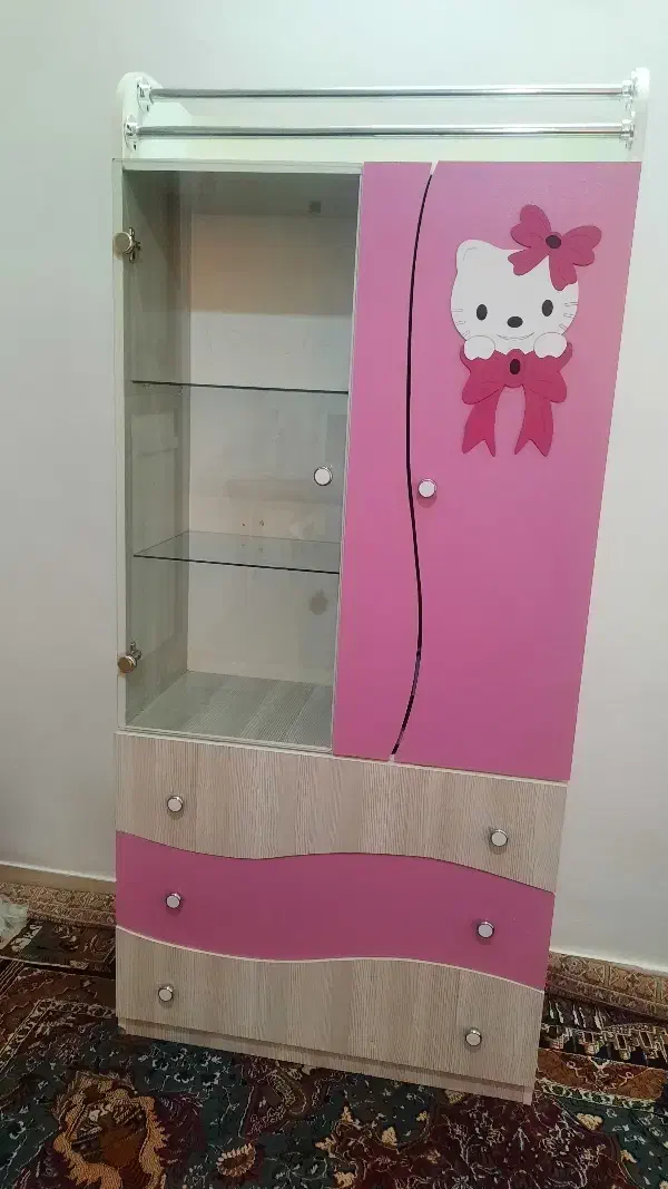 کمد دخترانه|جاکفشی، کمد، دراور|بیرجند, |دیوار