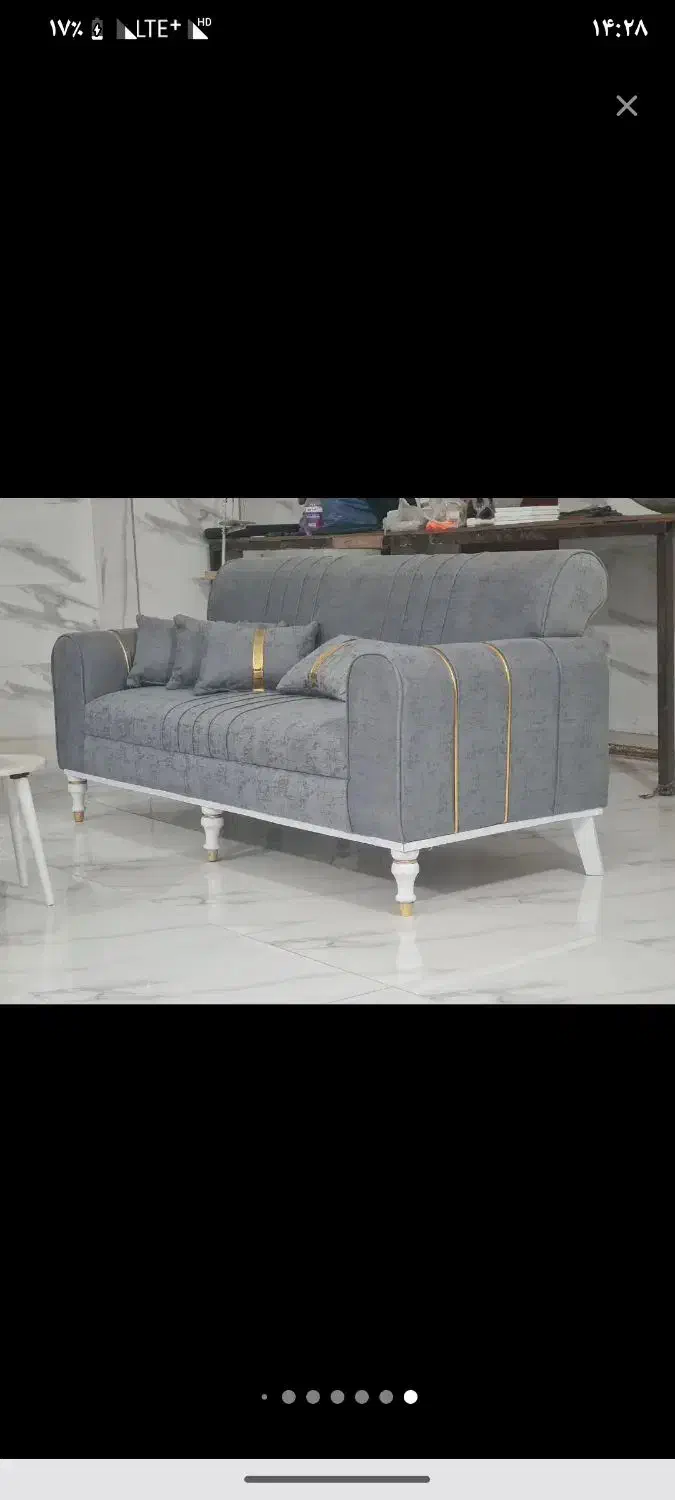 مبل راحتی رستمی کد 491|مبلمان خانگی و میز عسلی|بومهن, |دیوار