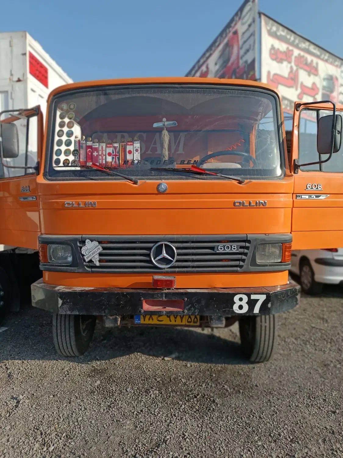 خاور 608/بنز خاور /خاور مدل 87/کمپرسی خاور|خودرو سنگین|تهران, خلیج فارس|دیوار