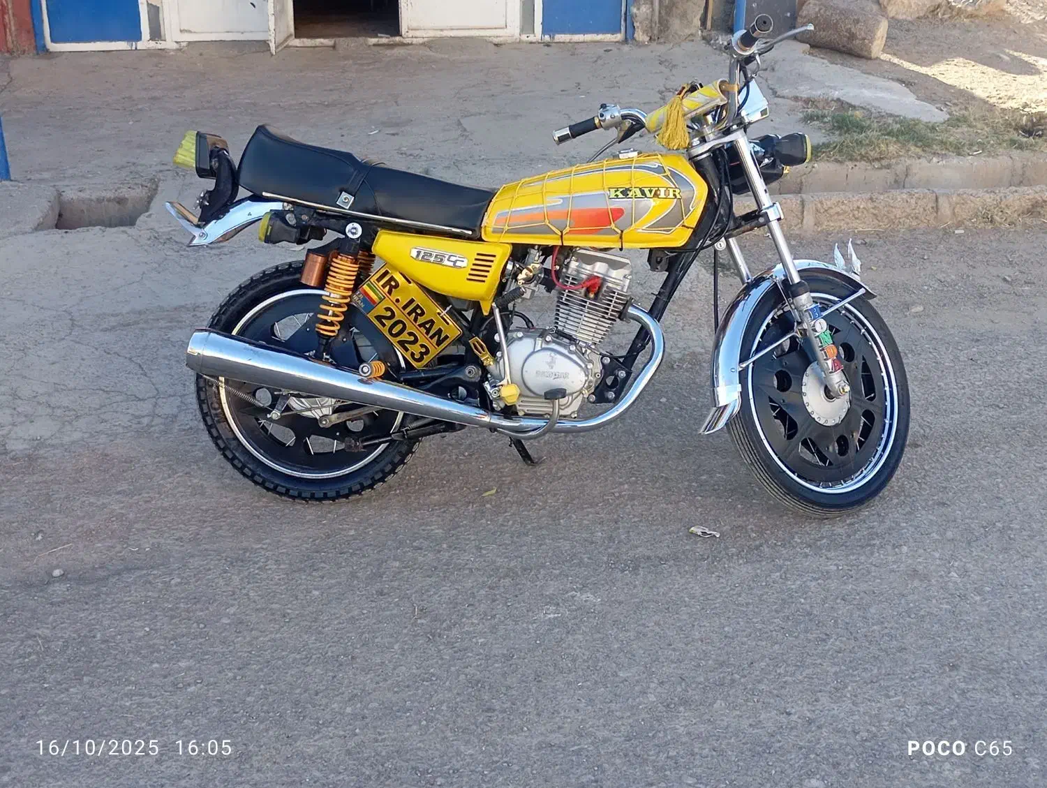 موتور سیکلت|موتورسیکلت|فیروزآباد (لرستان), |دیوار