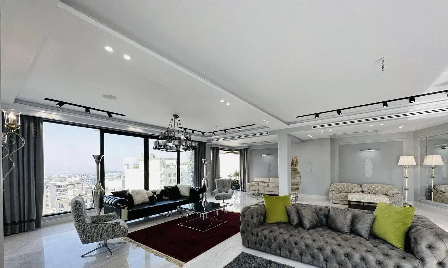 تنها مینی پنت هاوس منطقه با ویو ابدی از وکیل آباد|فروش آپارتمان|مشهد, فرهنگ|دیوار