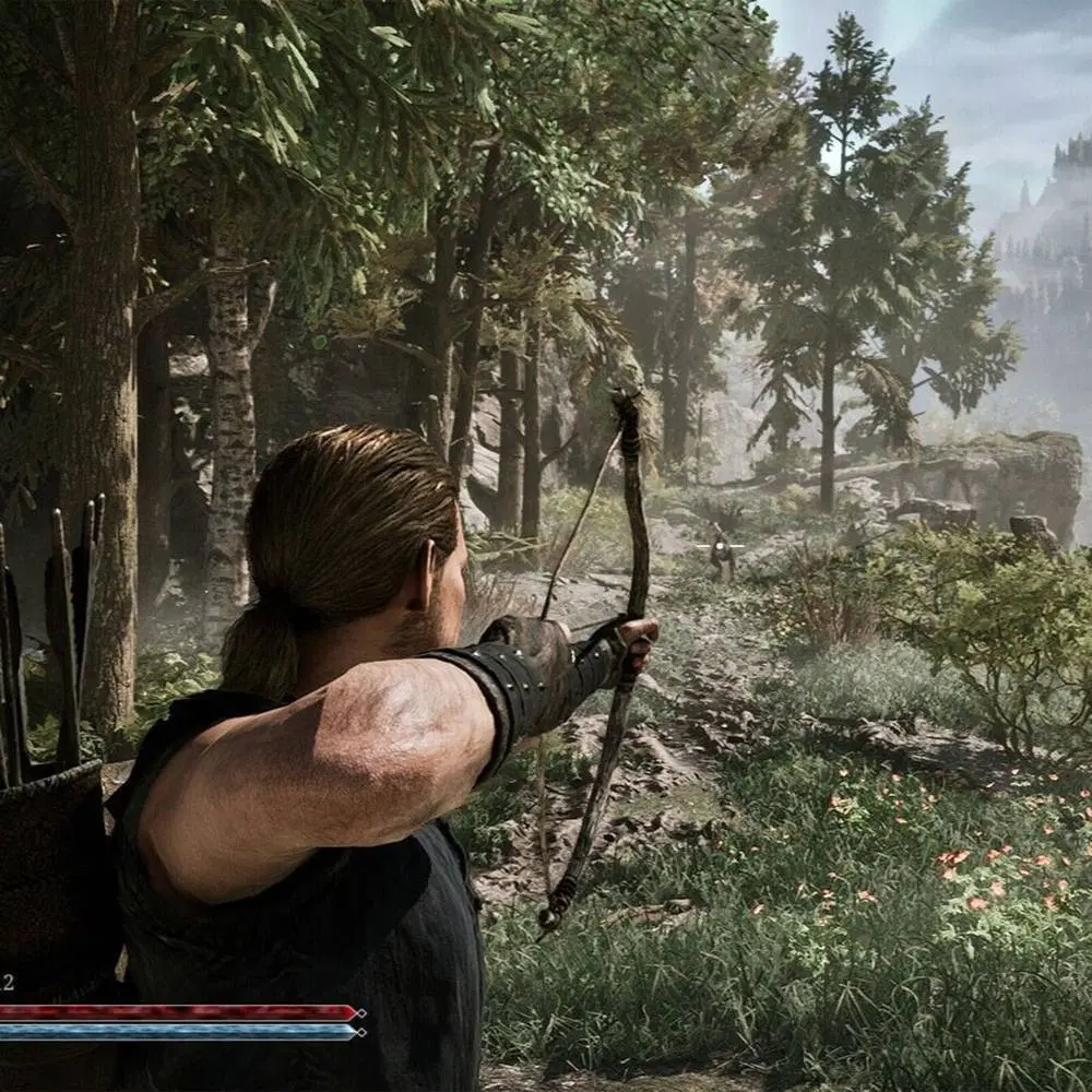بازی Gothic1Remake ظرفیت ۲ و ۳|کنسول، بازی ویدئویی و آنلاین|تهران, اکباتان|دیوار