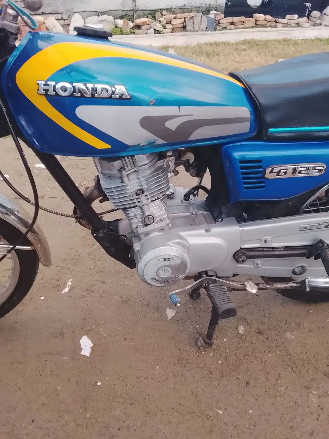 موتور|موتورسیکلت|گمیشان, |دیوار