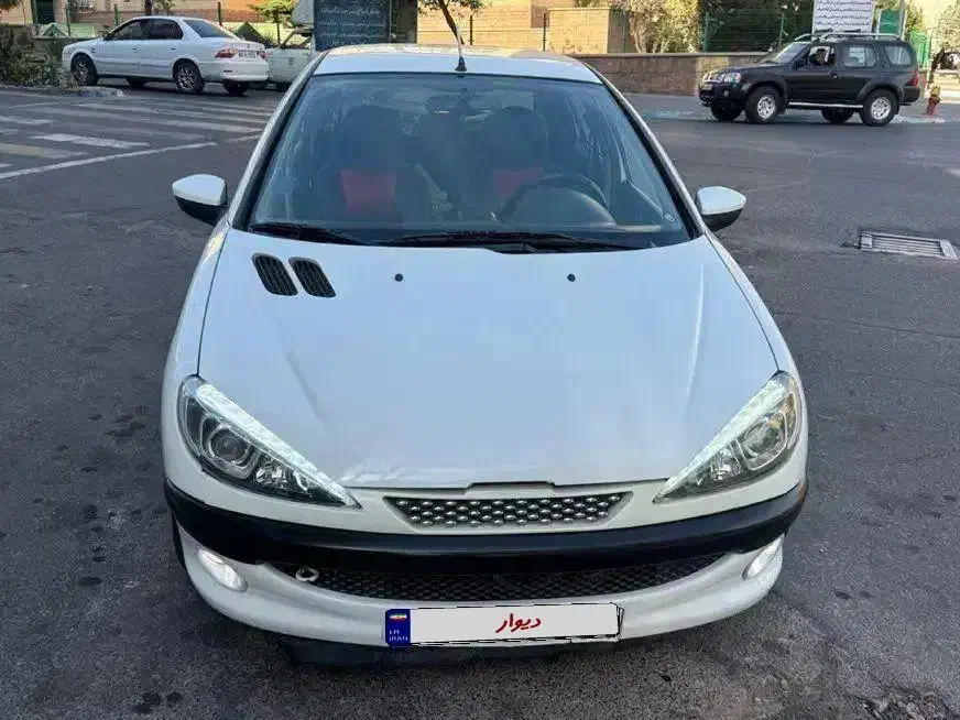 پژو 206 TU5 تیپ 5 لاکچری طرح 207 الهه زیبایی|خودرو سواری و وانت|تبریز, |دیوار