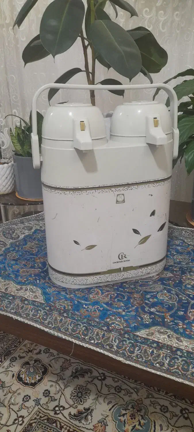 فلاکس دوقلو|قوری، کتری، قهوه‌ساز دستی|گلبهار, شهر جدید گلبهار|دیوار