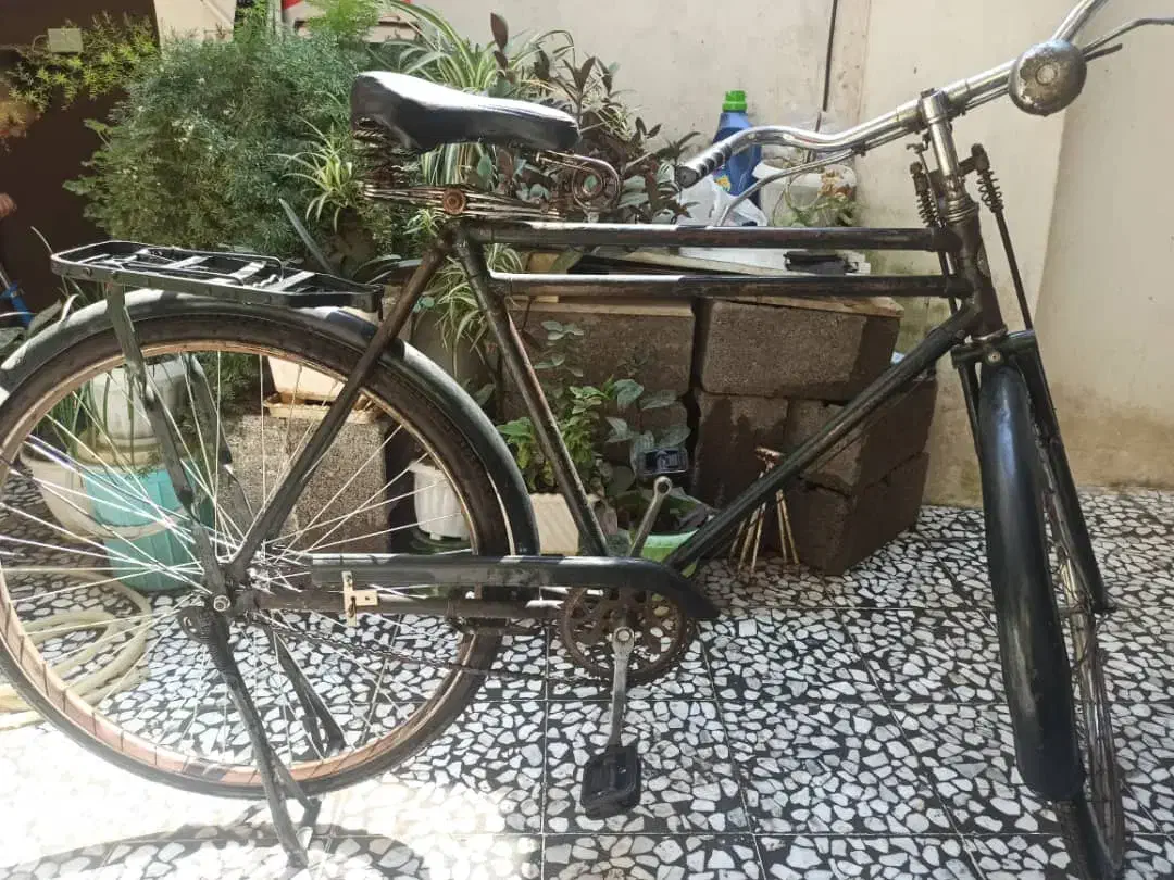 دوچرخه قدیمی سالم|دوچرخه، اسکیت، اسکوتر|رشت, سعدی (تختی)|دیوار