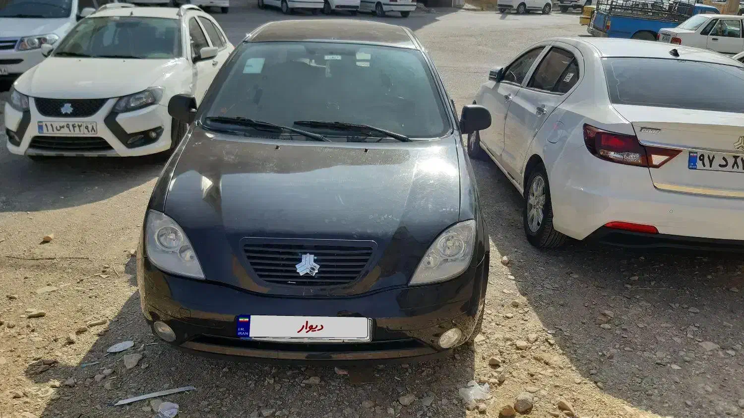 تیبا ۲ مدل ۹۵ بدون رنگ|خودرو سواری و وانت|ایلام, |دیوار