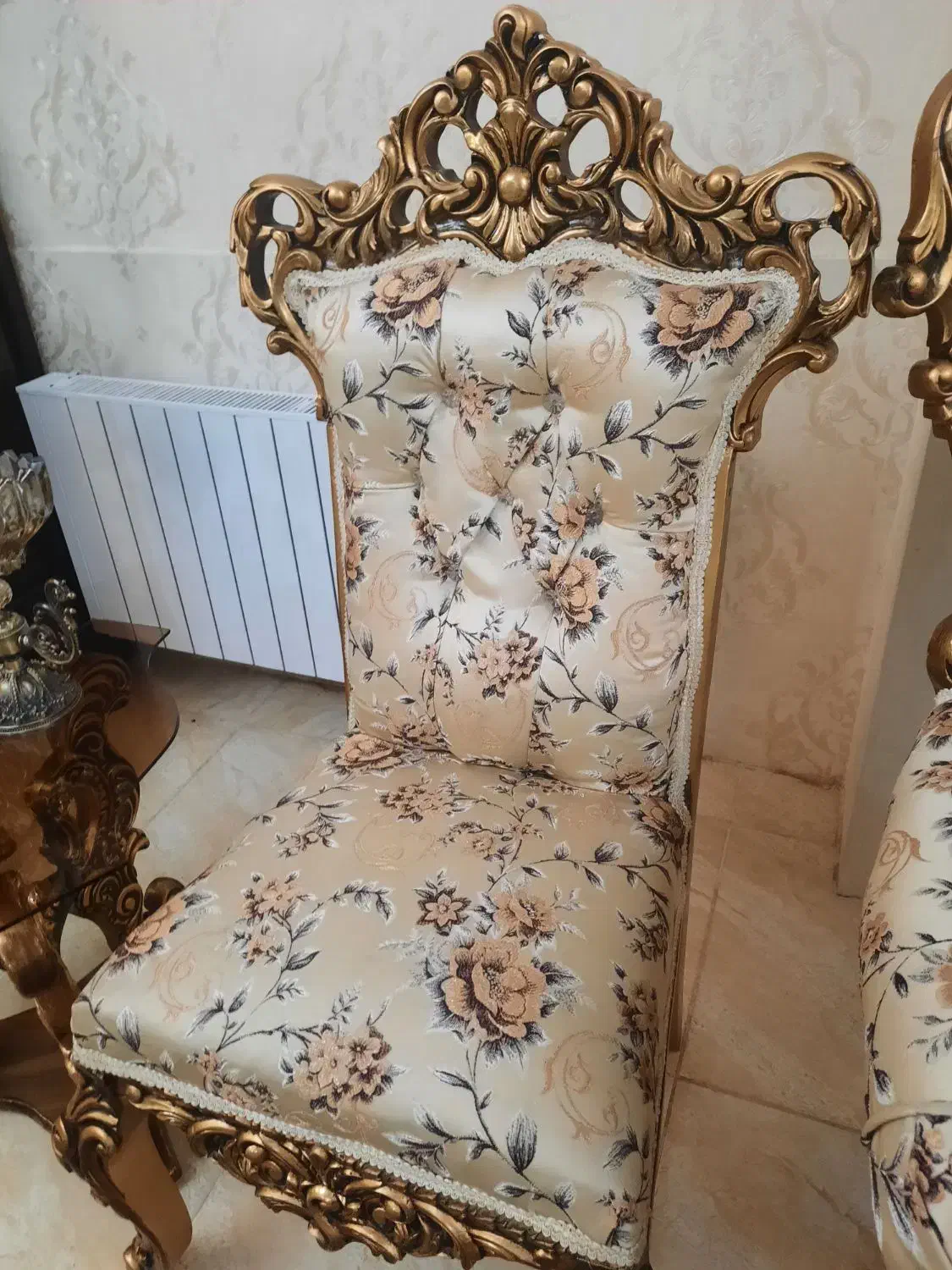 صندلی غذا خوری|میز و صندلی غذاخوری|میانه, |دیوار