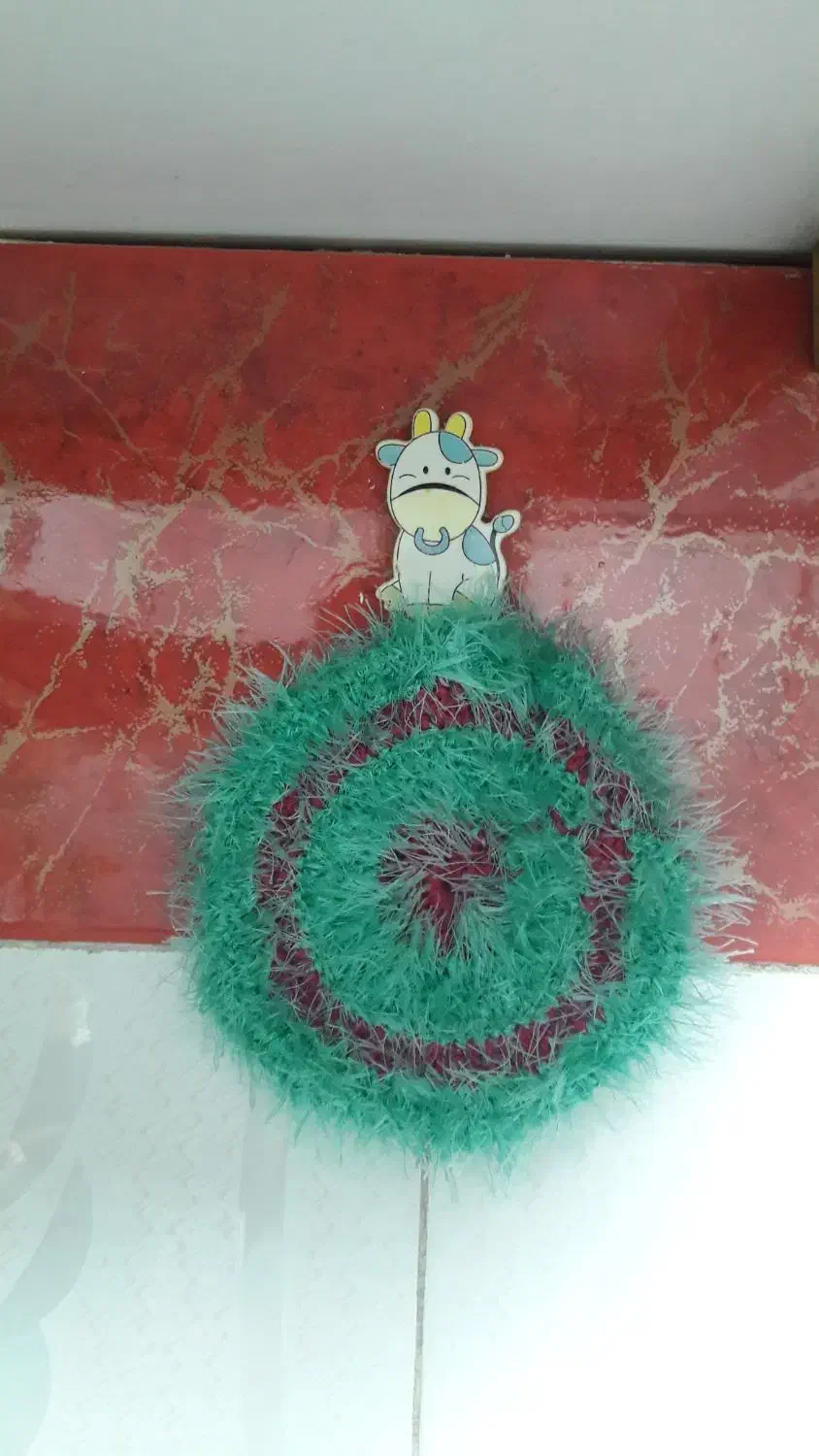 اسکاج|لوازم نظافت|خوی, |دیوار