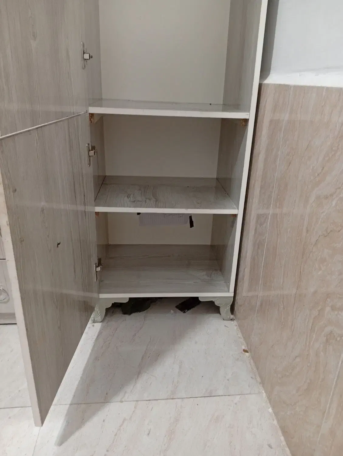 کمد لباس تک نفره جا دار|جاکفشی، کمد، دراور|مشهد, انصار|دیوار