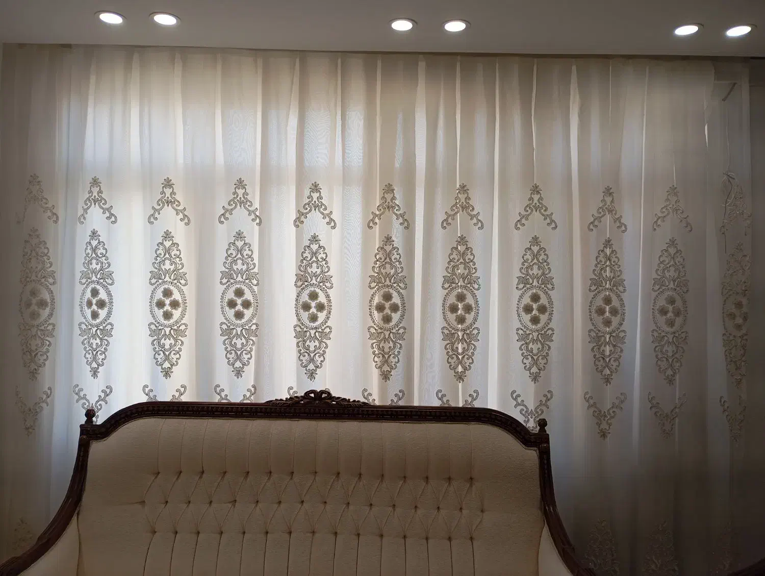 پرده شیک و تمیز|پرده، رانر، رومیزی|محمدشهر, محمدشهر|دیوار