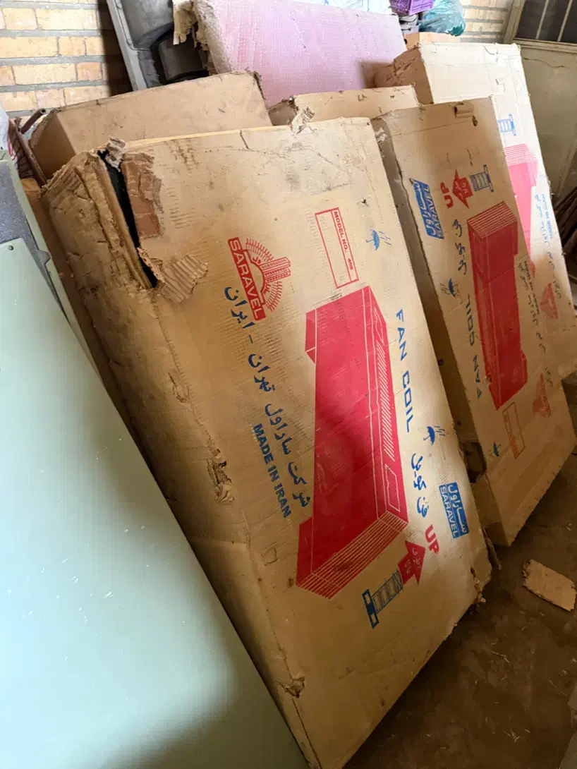 خریدار و. فروش انواع فن کویل فنکویل سقفی زمینی|کولر گازی و فن‌کوئل|تهران, بازار|دیوار