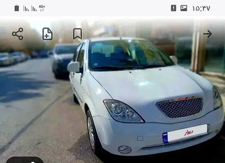 با سلام ماشین بدون رنک شاسی سالم تک برگ ودر حد|خودرو سواری و وانت|مشهد, قائم|دیوار