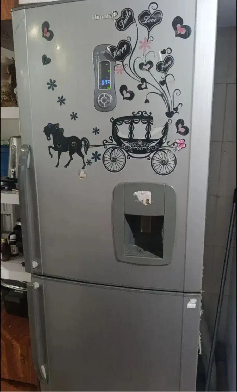 یخچال دودرب هیمالیا سالم|یخچال و فریزر|زاهدان, |دیوار