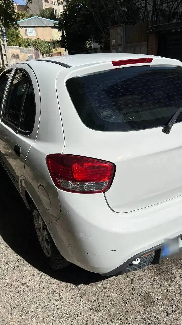 تیبا ۲. ۹۷ کم کار، بیرنگ|خودرو سواری و وانت|پردیس, شهرک صنعتی کمرد|دیوار