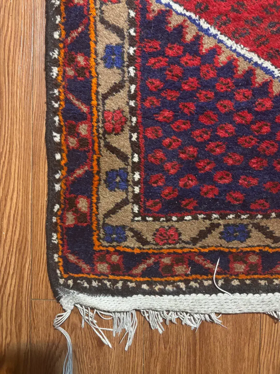 یک جفت فرش خمسه همدان|فرش|اصفهان, ملک|دیوار