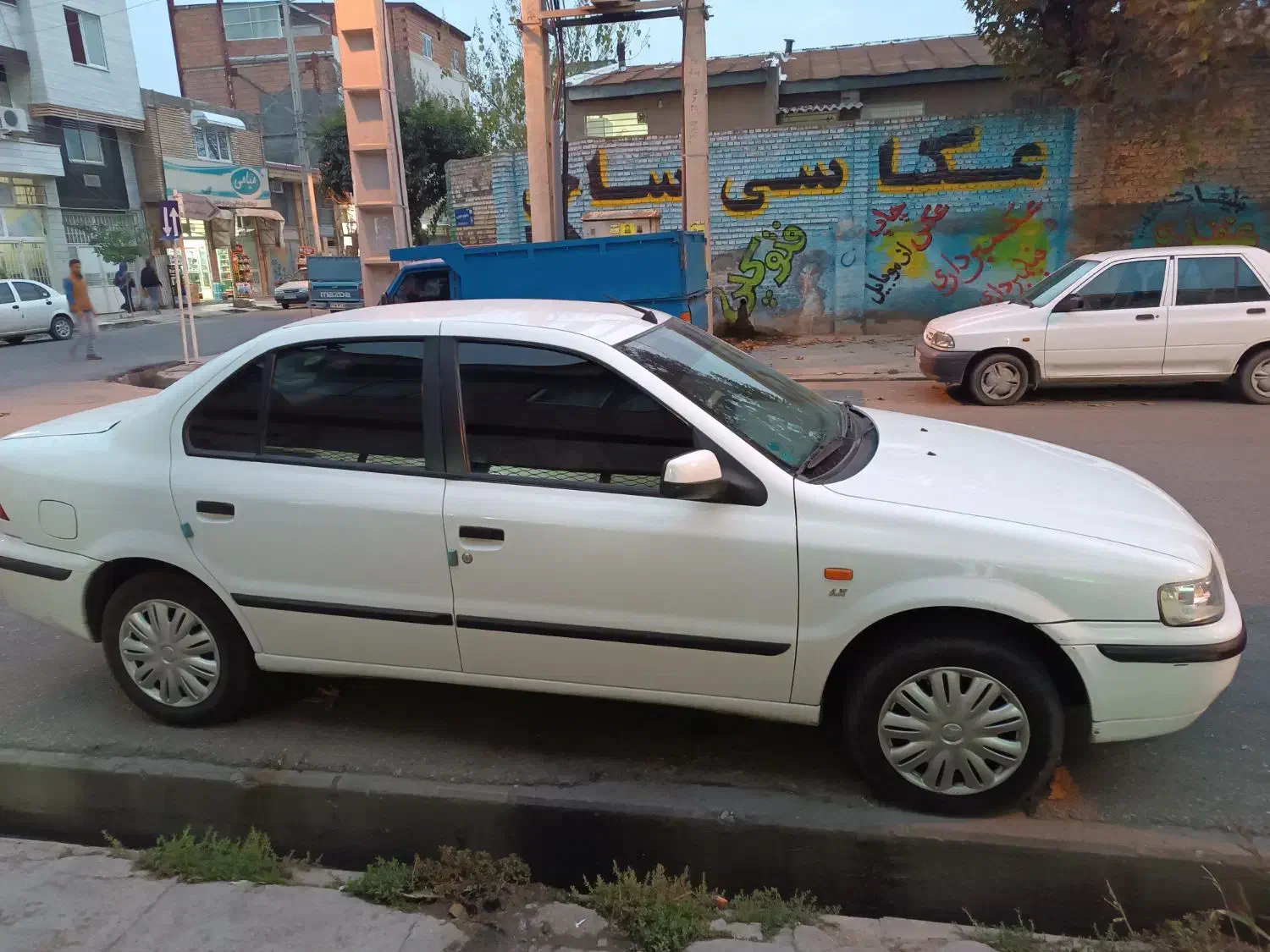 سمند lx مدل 97|خودرو سواری و وانت|گنبد کاووس, |دیوار