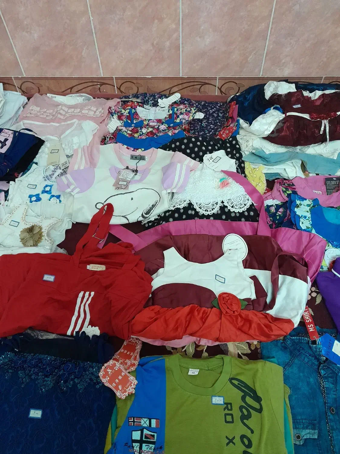 لباس دخترونه و پسرونه|کفش و لباس بچه|بندر کنگان, |دیوار