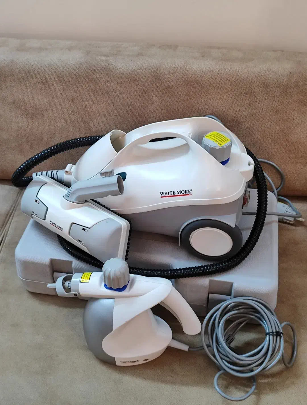 بخارشور وایت مور مدل 2605|جاروبرقی، جارو شارژی، بخارشو|اراک, |دیوار