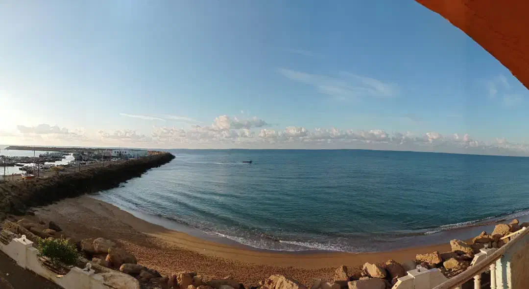 امتیاز مسکن در جاده ساحلی رمین ویو به دریا|پیشفروش املاک|چابهار, |دیوار