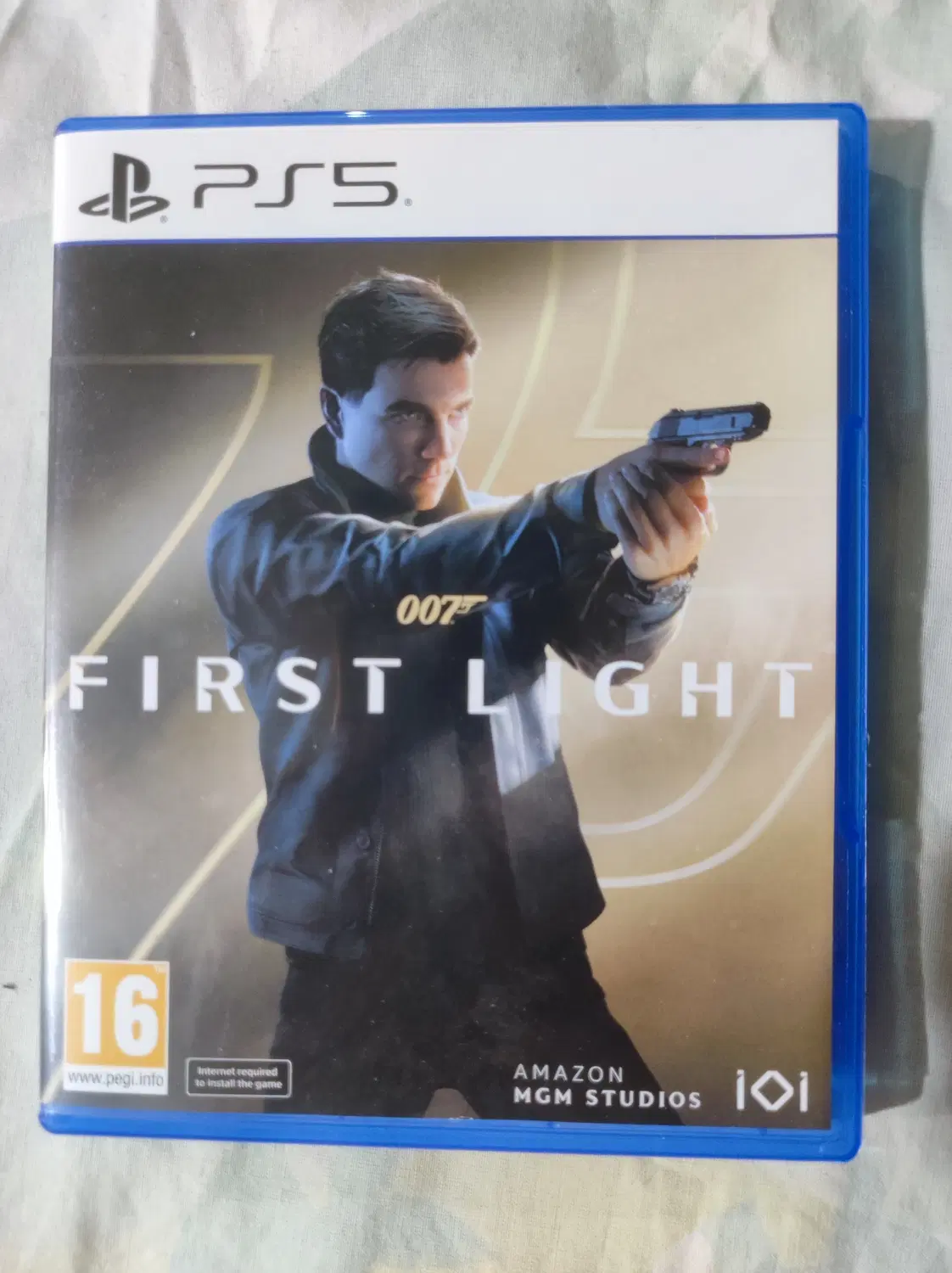 دیسک بازی 007 first light جیمزباند ps5|کنسول، بازی ویدئویی و آنلاین|تهران, شهرک محلاتی|دیوار