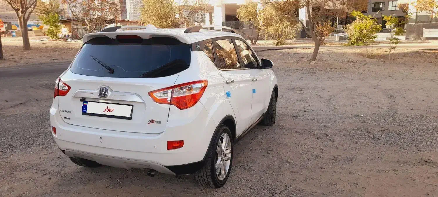 چانگان بدون رنگ ضربه بدون توضیح|خودرو سواری و وانت|رشت, حمیدیان|دیوار