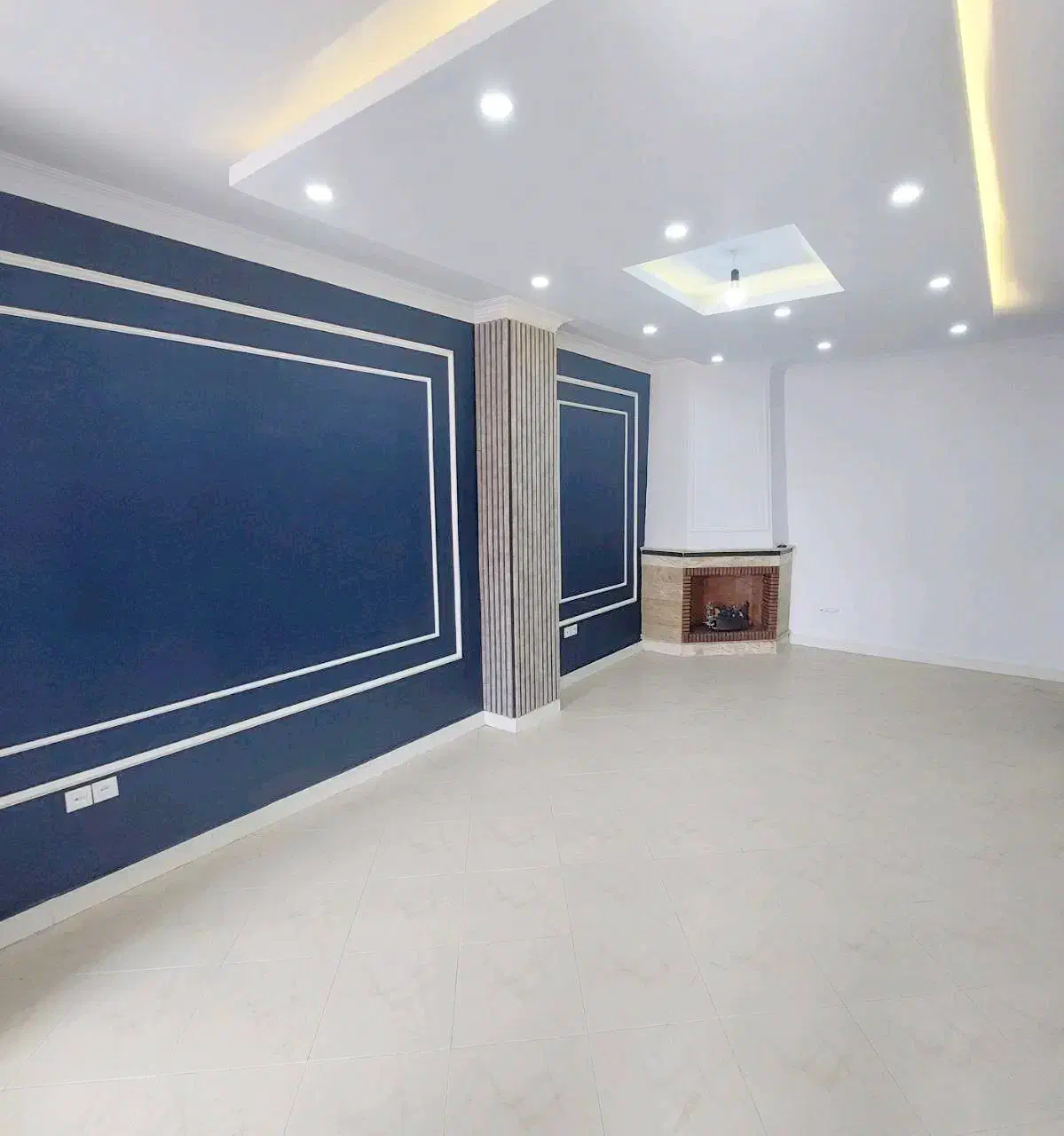 ۵۵ متر/فول دیزاین/تراس بزرگ/نورگیر /روبه آفتاب|اجارهٔ آپارتمان|اندیشه, اندیشه فاز ۱|دیوار