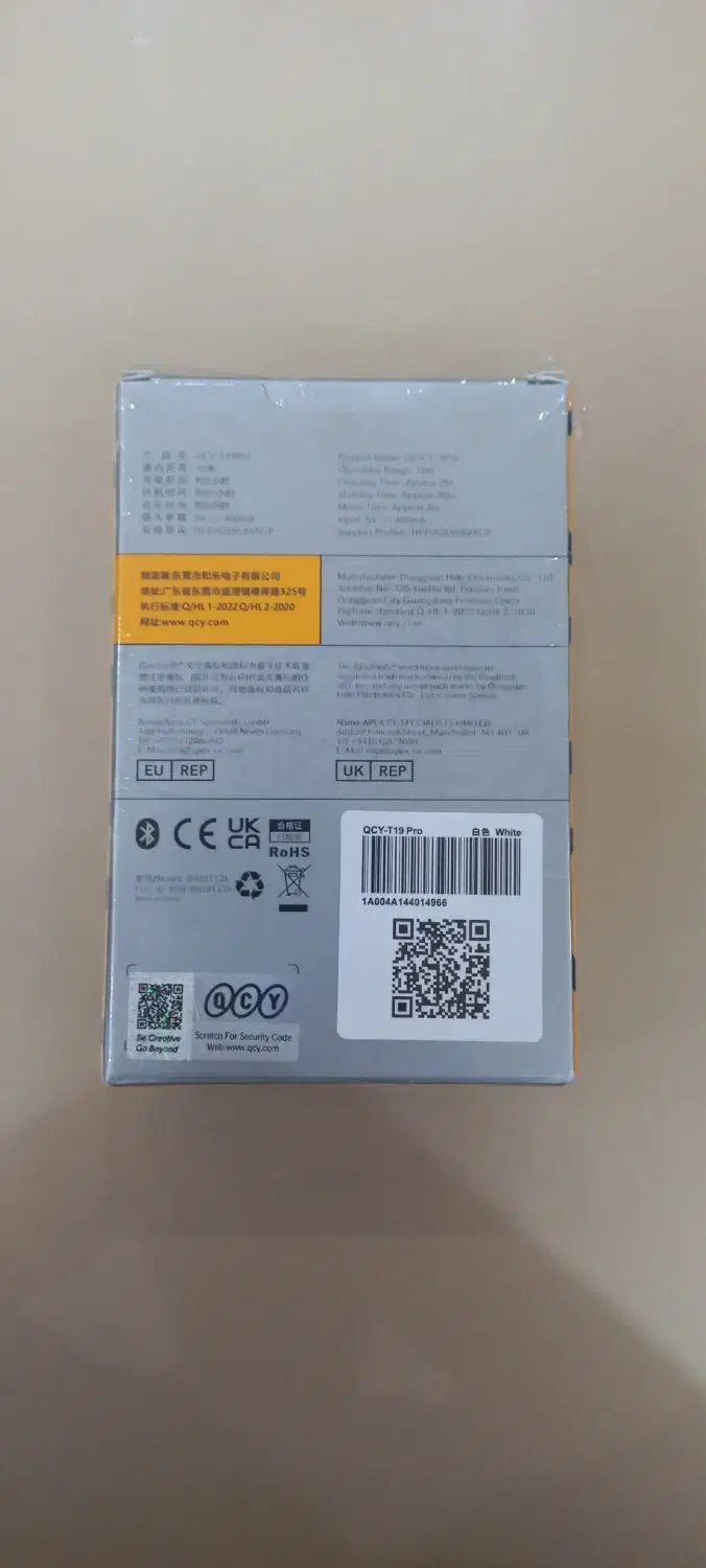 هندزفری ایرپاد  QCY مدل T19pro|لوازم جانبی موبایل و تبلت|مشهد, سپاد|دیوار