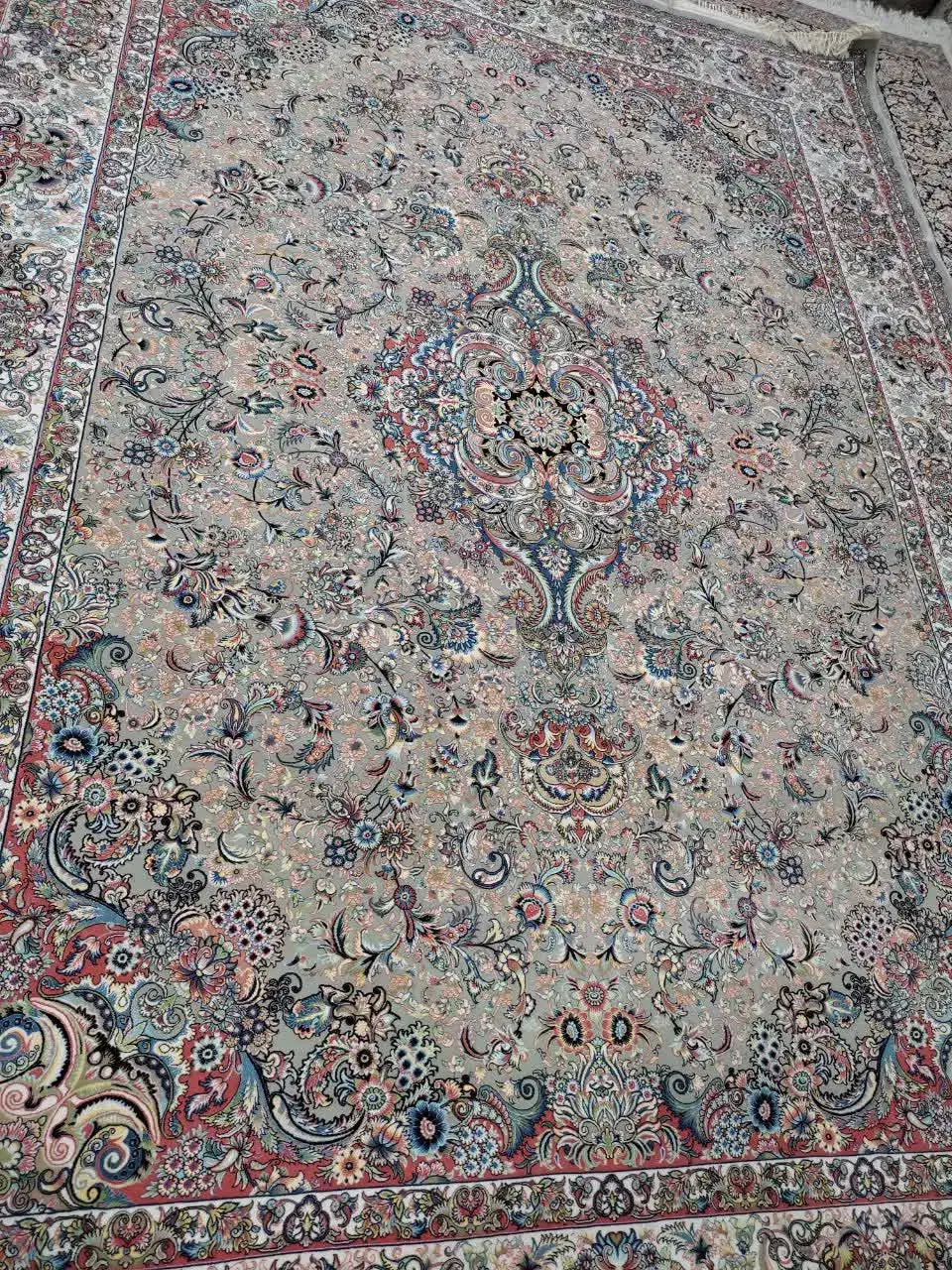 فرش بهار ۵تخته۹متری مشهد۱۲۰۰تراکم ۳۶۰۰ کد۸۰۲۰۲۶|فرش|مشهد, وحید|دیوار