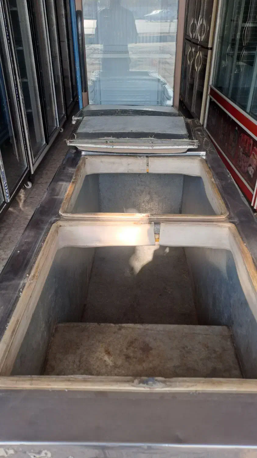 فریزر شیش درب|فروشگاه و مغازه|گلستان (تهران), |دیوار