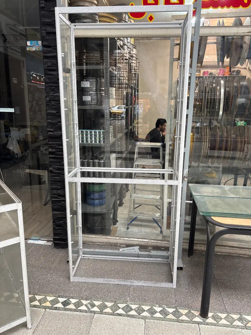 ست کامل ویترین فروشگاهی|بوفه، ویترین، کنسول|تهران, فردوسی|دیوار