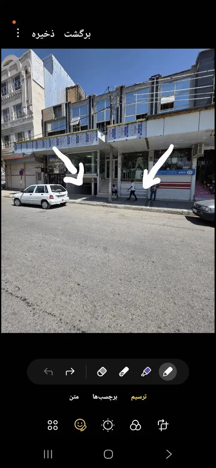 اجاره مغازه اسلام آبادمتراژ ۶۰مترپاساژ ارگ|اجارهٔ مغازه و غرفه|اسلامآباد غرب, |دیوار