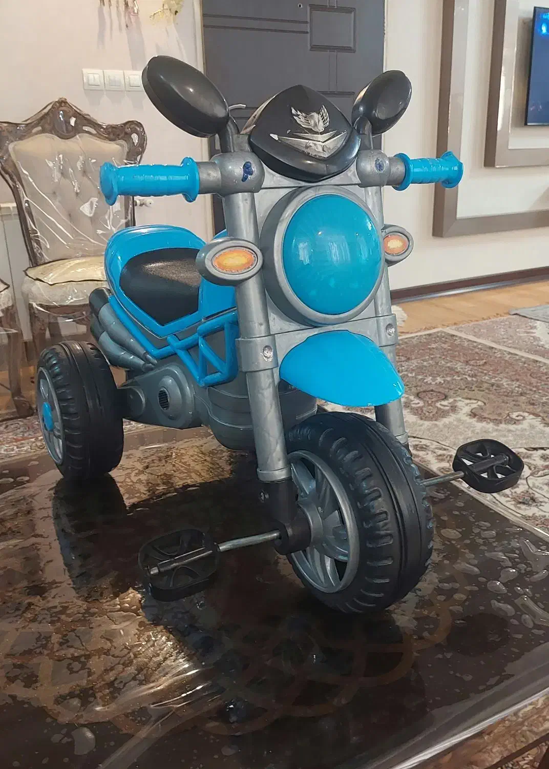 سه چرخه رکسانا|دوچرخه، اسکیت، اسکوتر|ری, دیلمان|دیوار