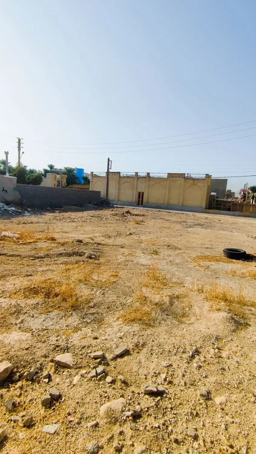 فروش زمین در مرکز شهر جم|فروش زمین و ملک کلنگی|جم, |دیوار