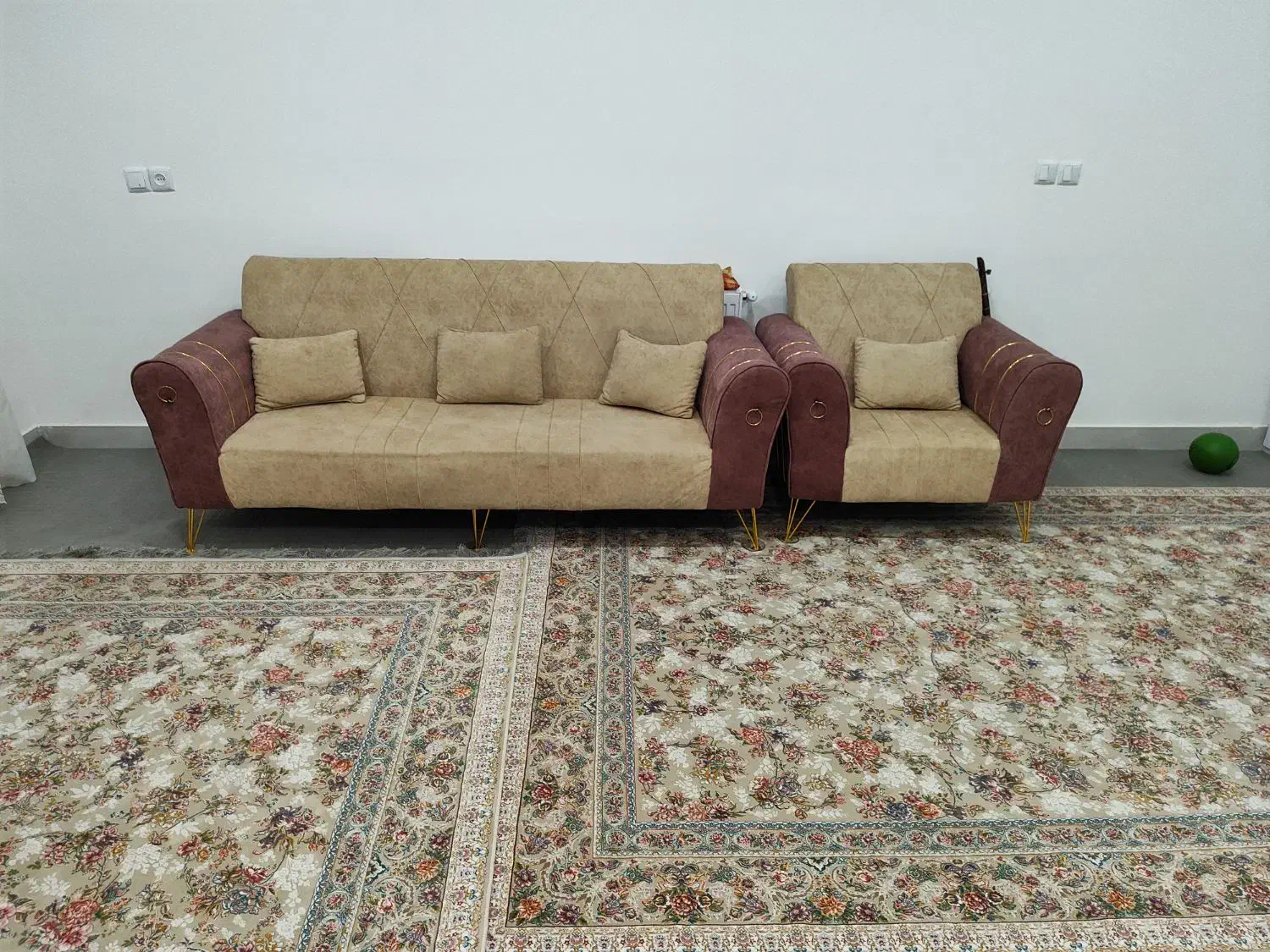 مبل ۷نفره|مبلمان خانگی و میز عسلی|بانه, |دیوار