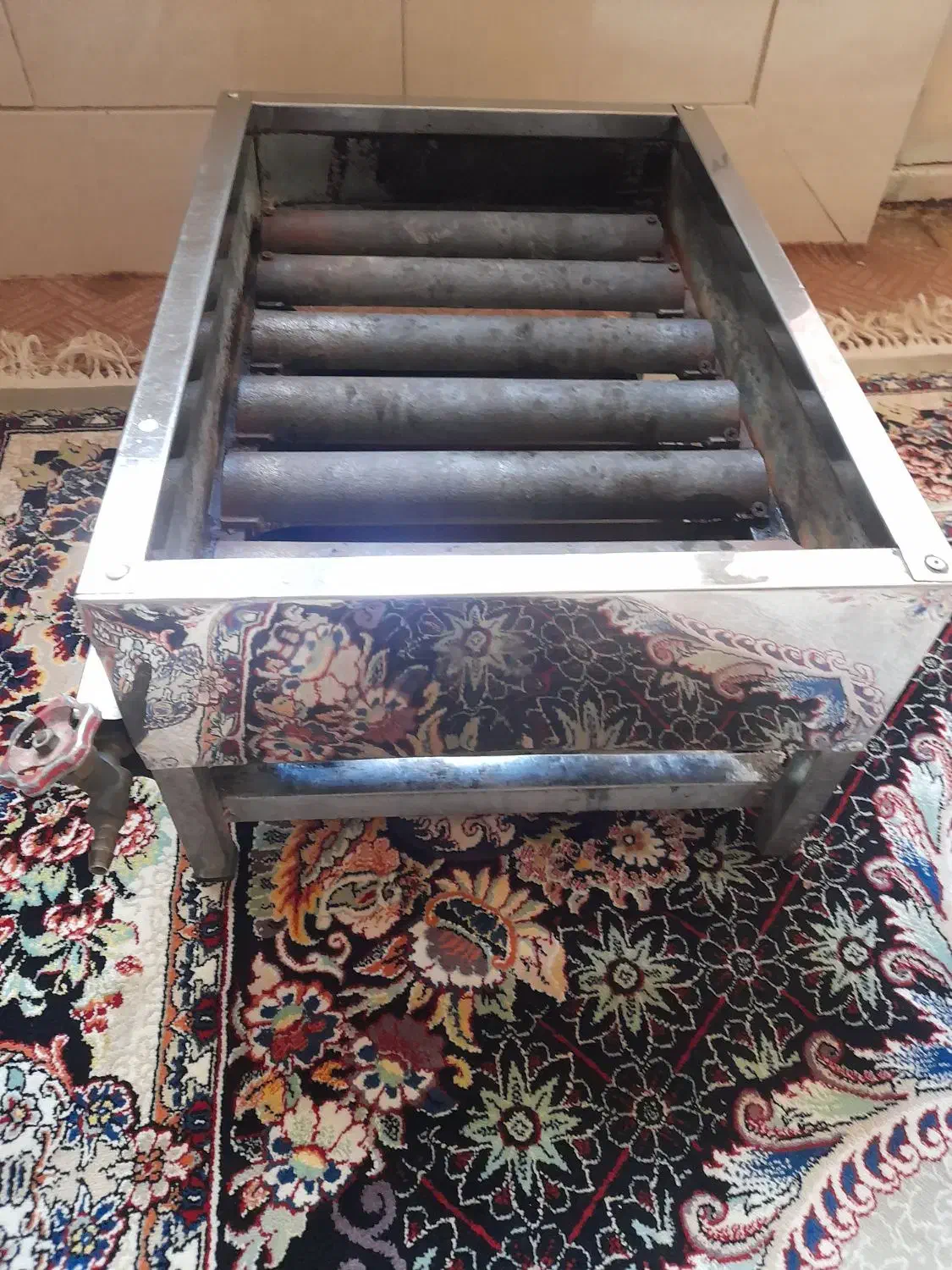 منقل کباب پزگازی|اجاق گاز و لوازم برقی پختوپز|اصفهان, فردوان|دیوار