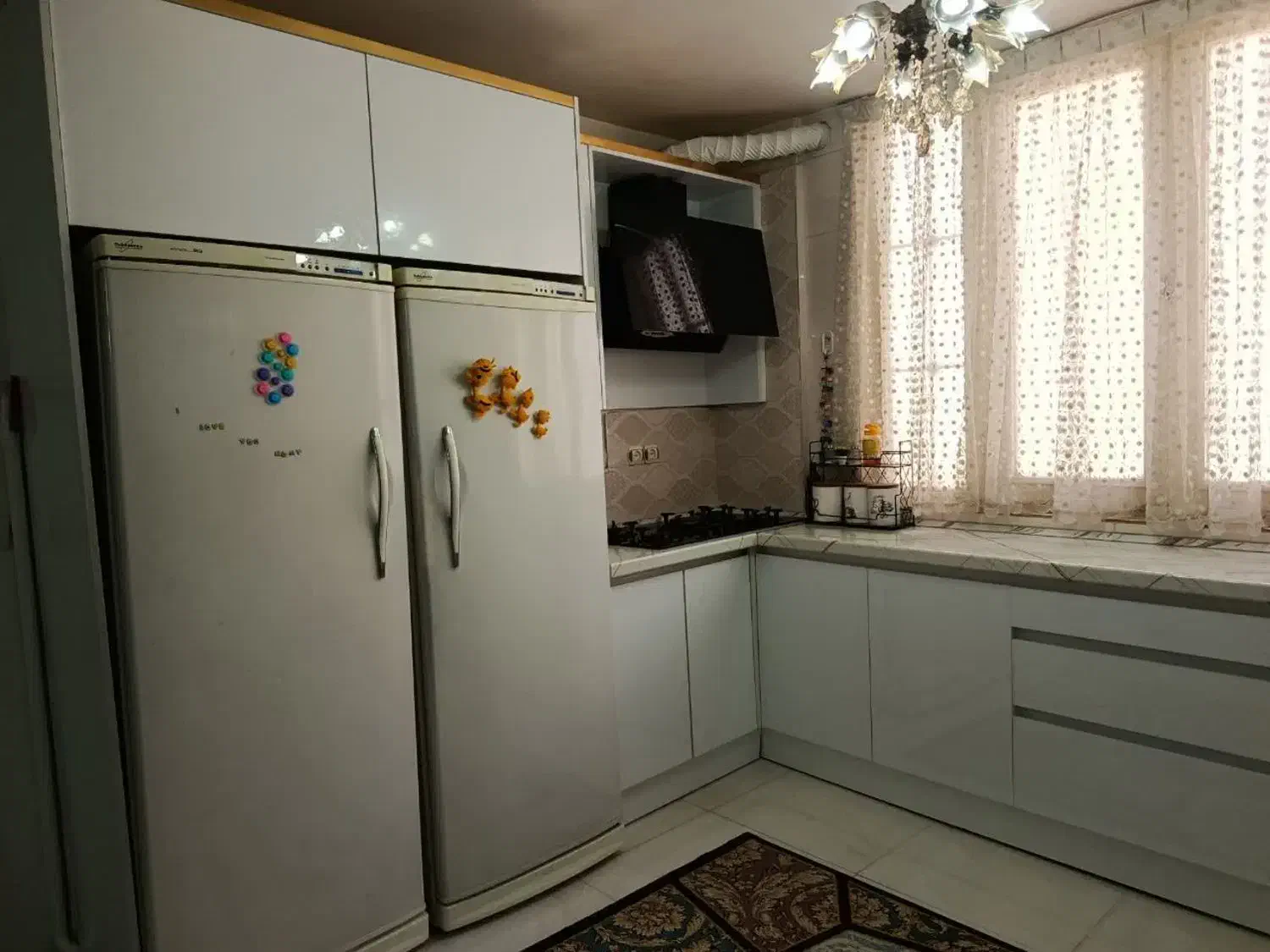 رهن یک واحد آپارتمان ۶۰ متری لاکچری