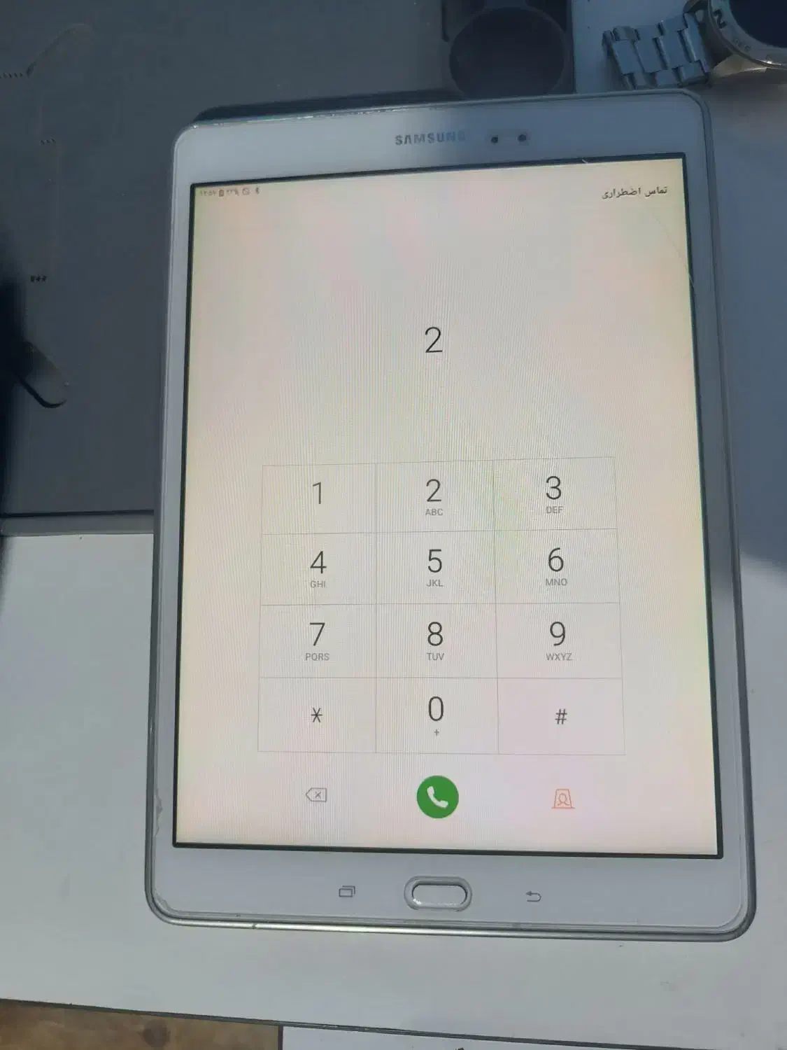 تبلت سامسونگ T555|تبلت|کرج, کرج نو|دیوار