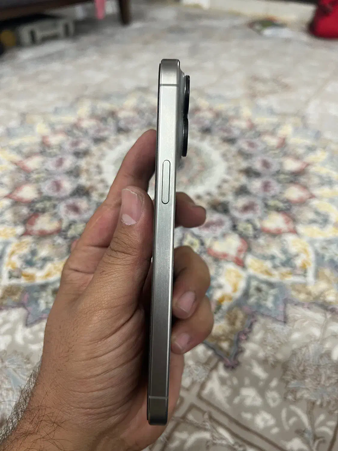 15پرومکس نچرال تیتانیوم|موبایل|بافق, |دیوار