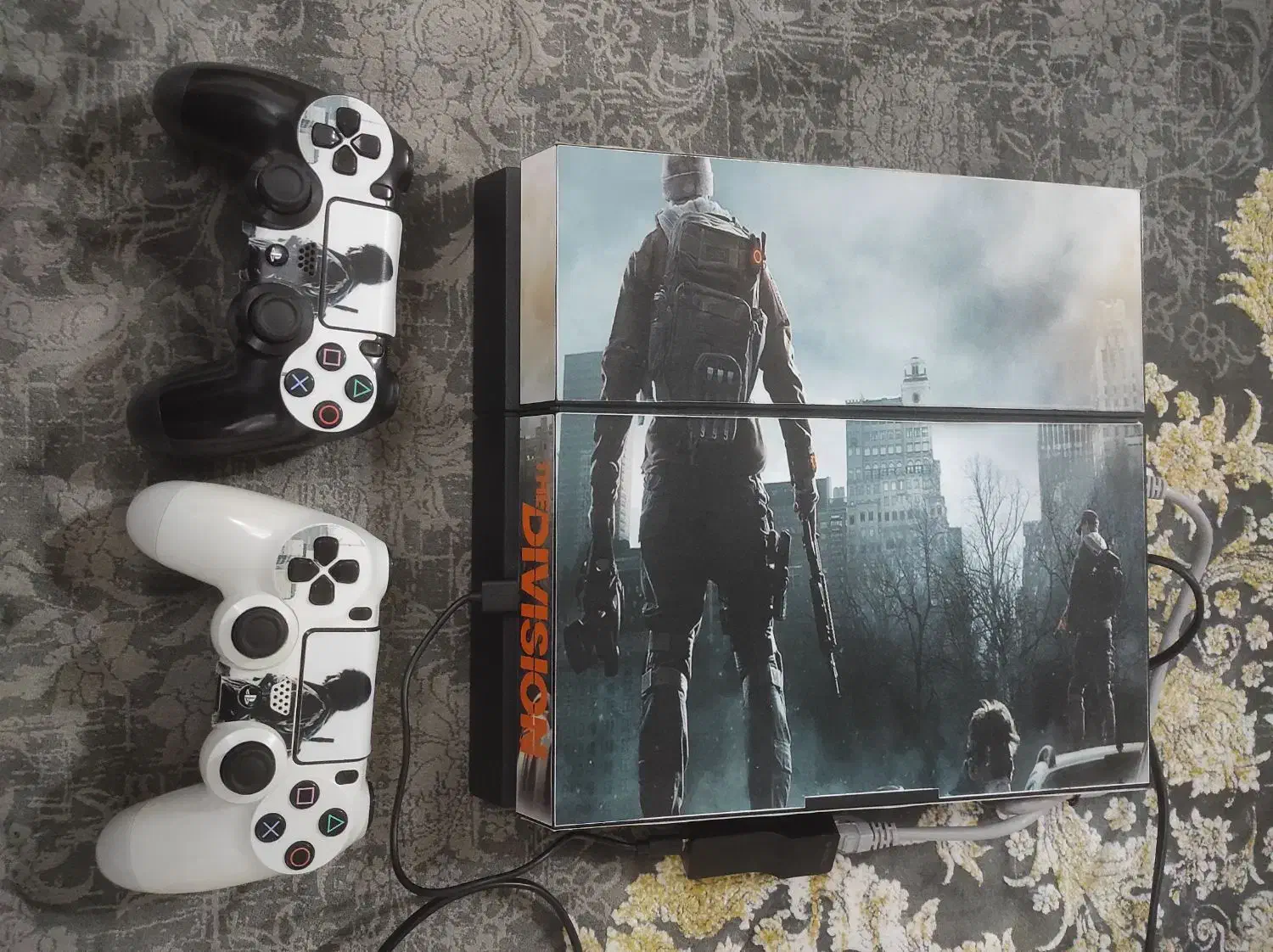 ps4 fat 500g  کپی‌خور.|کنسول، بازی ویدئویی و آنلاین|پارس‌آباد, |دیوار