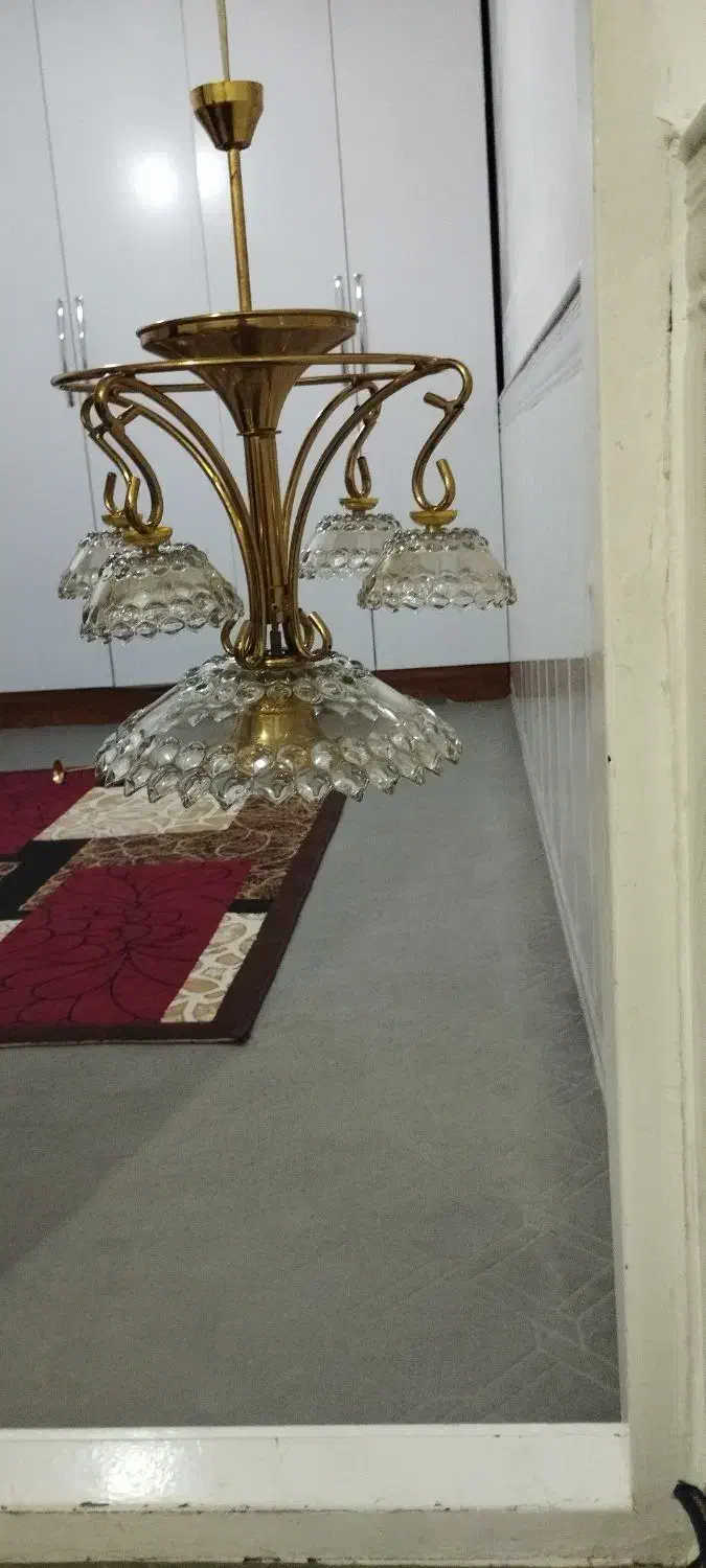 لوستر آشپزخانه|لوستر و چراغ آویز|ساوه, |دیوار