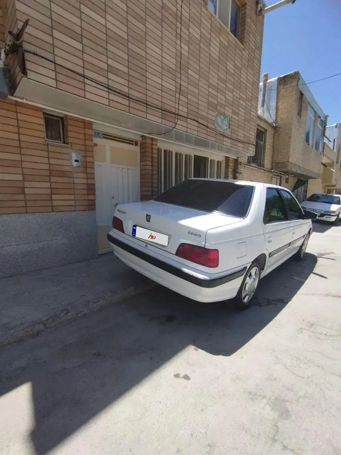 پارسTU51402|خودرو سواری و وانت|بروجن, |دیوار