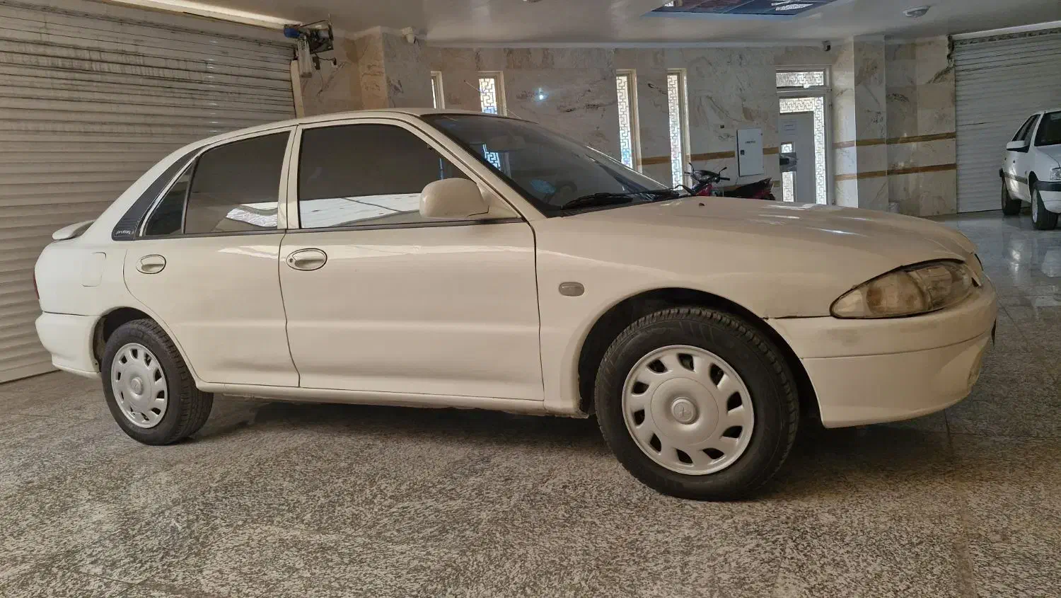 پروتون ویرا لیفت بک مدل ۸۶|خودرو سواری و وانت|سبزوار, پاسداران|دیوار