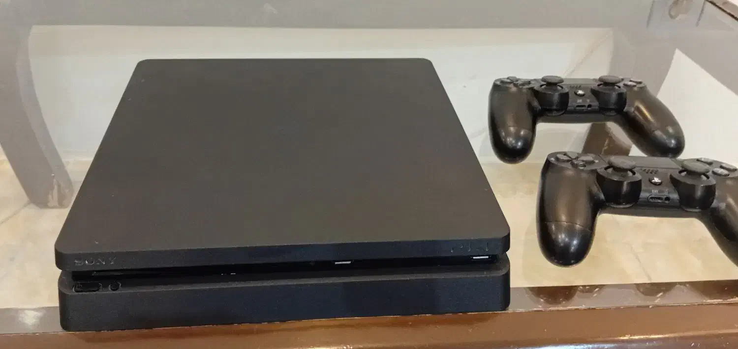 ps4 slim 1T|کنسول، بازی ویدئویی و آنلاین|پردیس, فاز ۸|دیوار