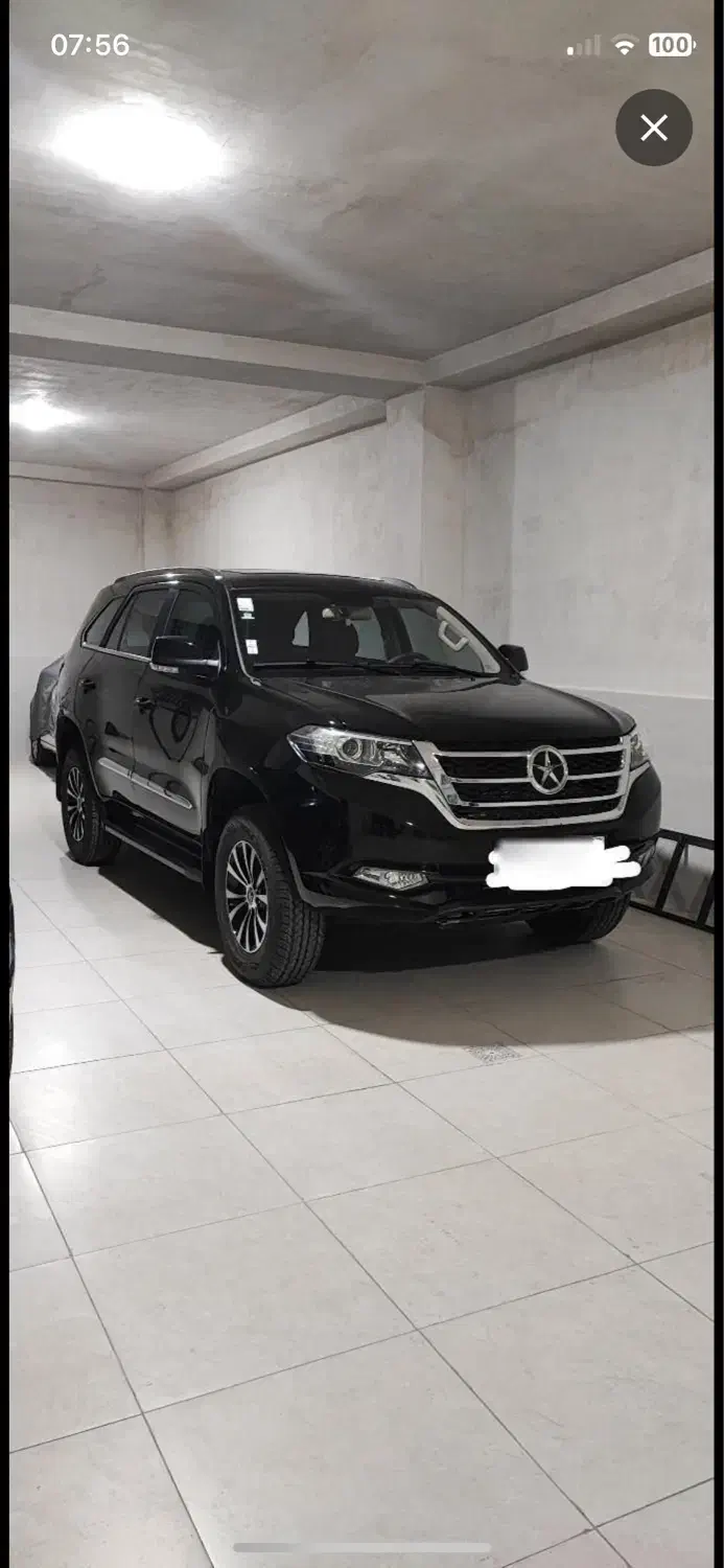 دایون y7 موتور ۲۴۰۰ توربو میتسوبیشی دو دفرانسیل|خودرو سواری و وانت|ارومیه, |دیوار