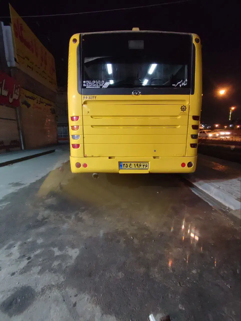 اتوبوس شهری آکیا یورو 3 سیستم هایگر 1390|خودرو سنگین|مشهد, شهرک مهر آباد|دیوار