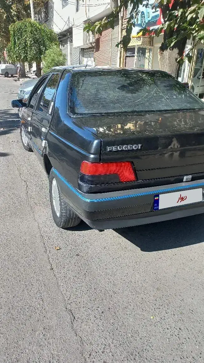 پژو۸۳|خودرو سواری و وانت|خوی, |دیوار